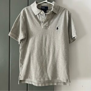 Ralph Lauren Light Gray Polo Shirt